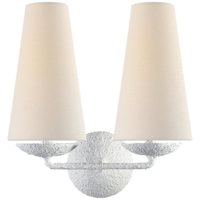 AERIN Fontaine Double Sconce