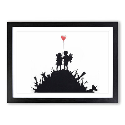 Banksy - Single Picture Frame Painting