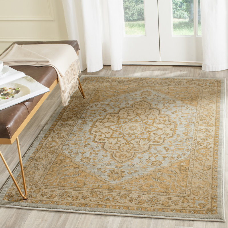 Riverhead Performance Oriental Rug, Rectangle 6'7" x 9'1"