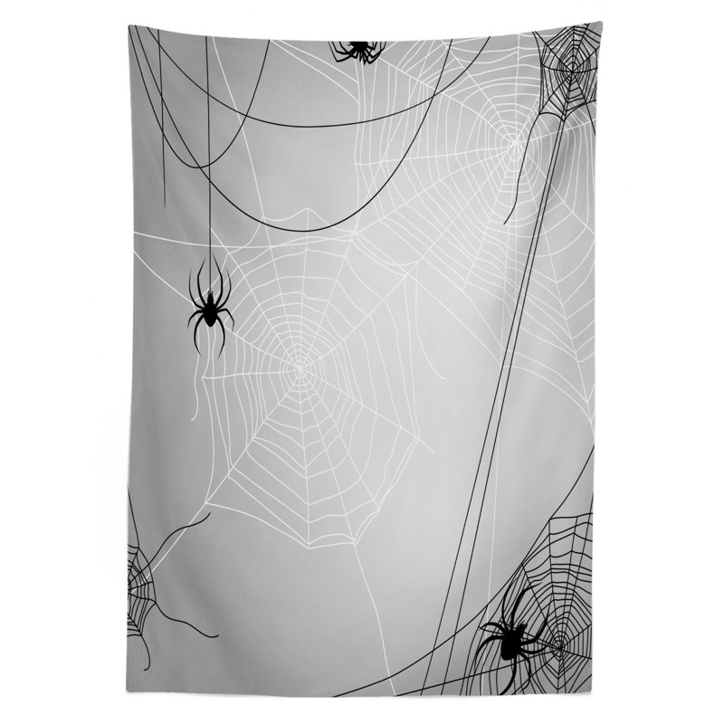 Spider Web Tablecloth, 90" x 60"