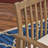 Tinnin 4 - Person Acacia Wood Patio Dining Set with Round Table , Cushions Included-567254012