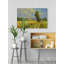 Champ de rêves - peinture sur toile tendue-1037058868