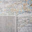Tapis gris / turquoise Wayde-891003269