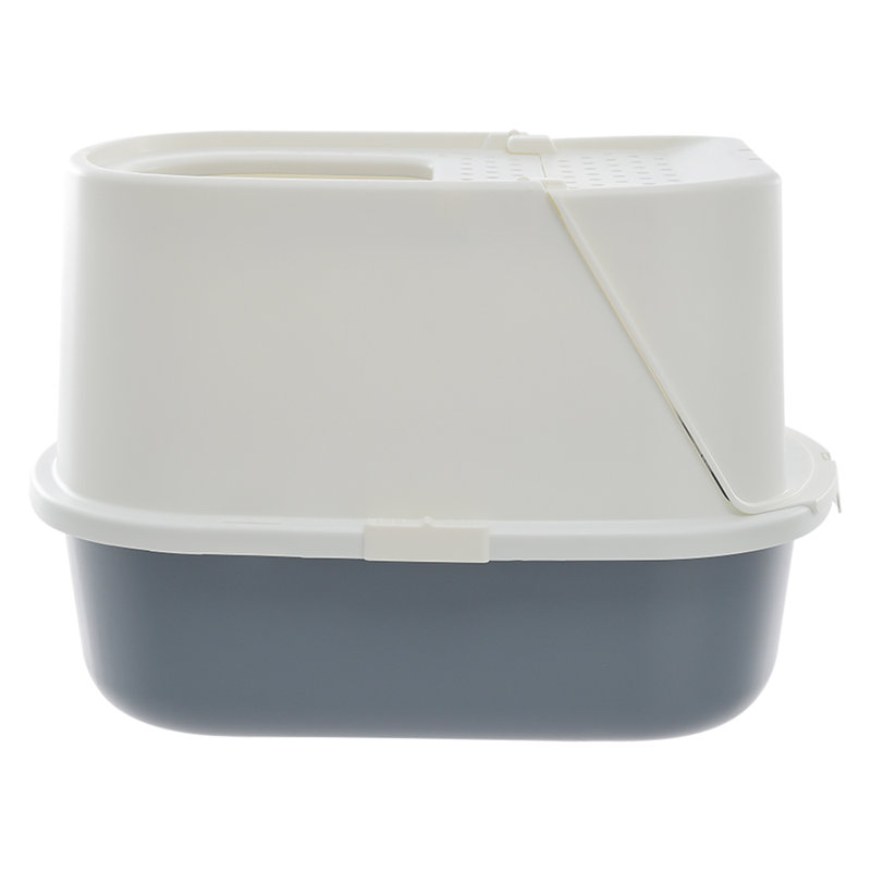 Polyethylene Plastic Litter Box with Scoop