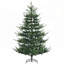 Arbre de Noël artificiel 7,5 pieds avec 1218 branches réalistes, base en acier, ouverture automatique, assemblage et rangement faciles, vert-1380575595