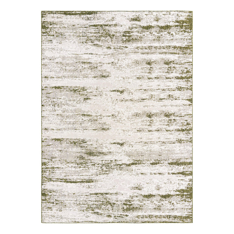 Green Cartago Indoor/Outdoor Modern Rug