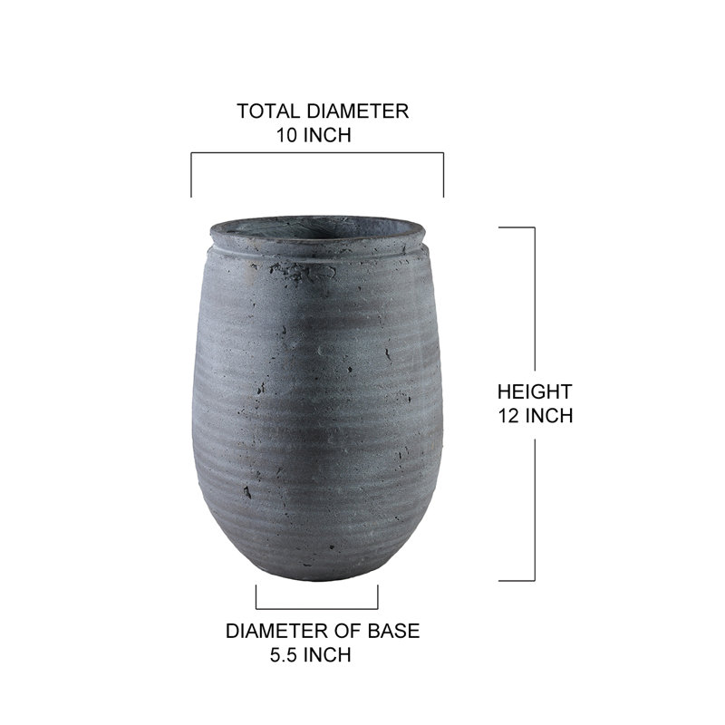 Vase en pierre Gracie Oaks