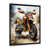 Black Picture Framed