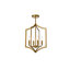 Luminaire suspendu 4 lumières Ayoka-1348470965