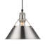 Luminaire suspendu conique à 1 lumière Weatherford-660949696-663876210-663876211