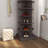 Grey 360 Rotating Shoe Cabinet 6 Layers-2124883367-2124883371