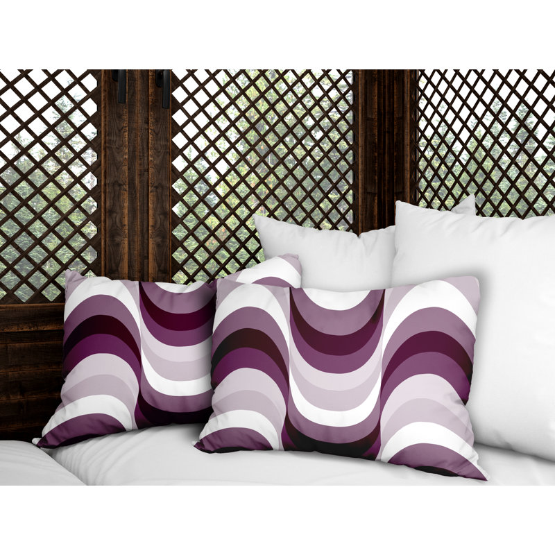  Coussin intérieur / extérieur Lumbar, Mauve