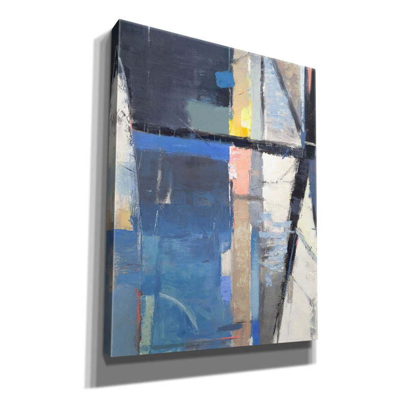 «Woodlands 63» par David Michael Slonim - impression sur toile tendue, H 34 po x l 26 po x P 1,5 po