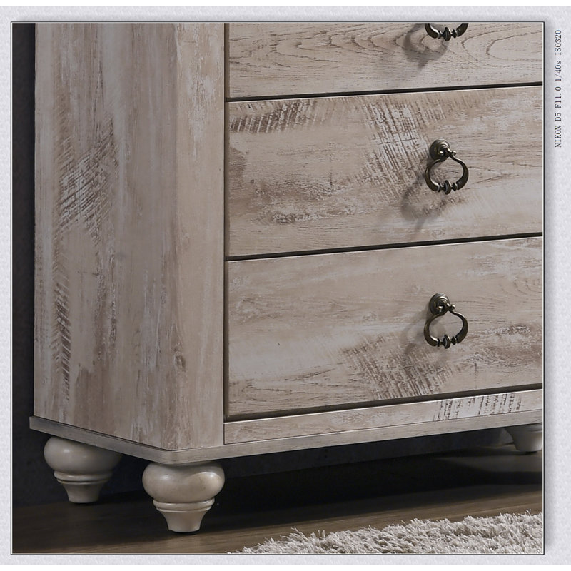 Commode 5 tiroirs Imerland