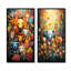 Ensemble de 2 reproductions d'art pour chambre d'enfant-163003013-163003009