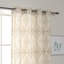Futrell Semi Sheer Curtain Panel Pair-465827840