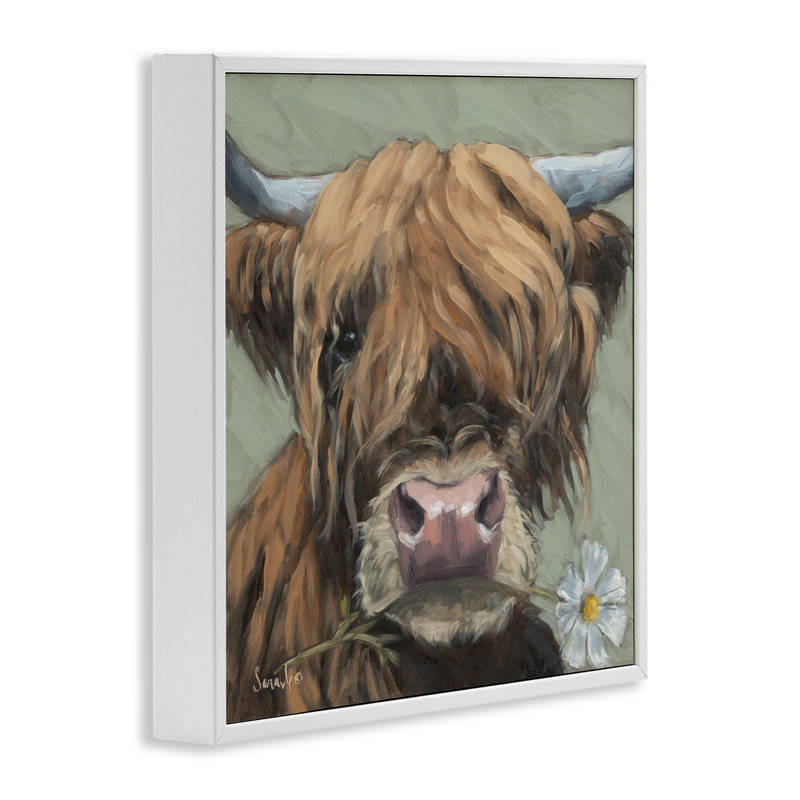 Giclée encadrée par Blossom Babe, Giclée encadrée blanc bord de mer, H 24 po x l 24 po