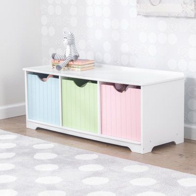 Nantucket Children's Toy Storage Bench