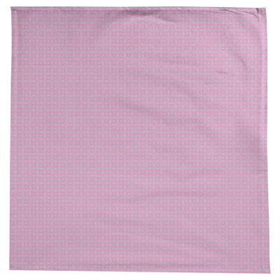 Avicia Geometric 100% Cotton Square Tablecloth
