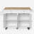 Reheem 45"W Solid Wood Kitchen Island with Drop Leaf-1576386071
