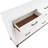 Garretson White 6 Drawer Dresser