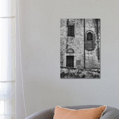 Passing By by Aledanda - Wrapped Canvas Print