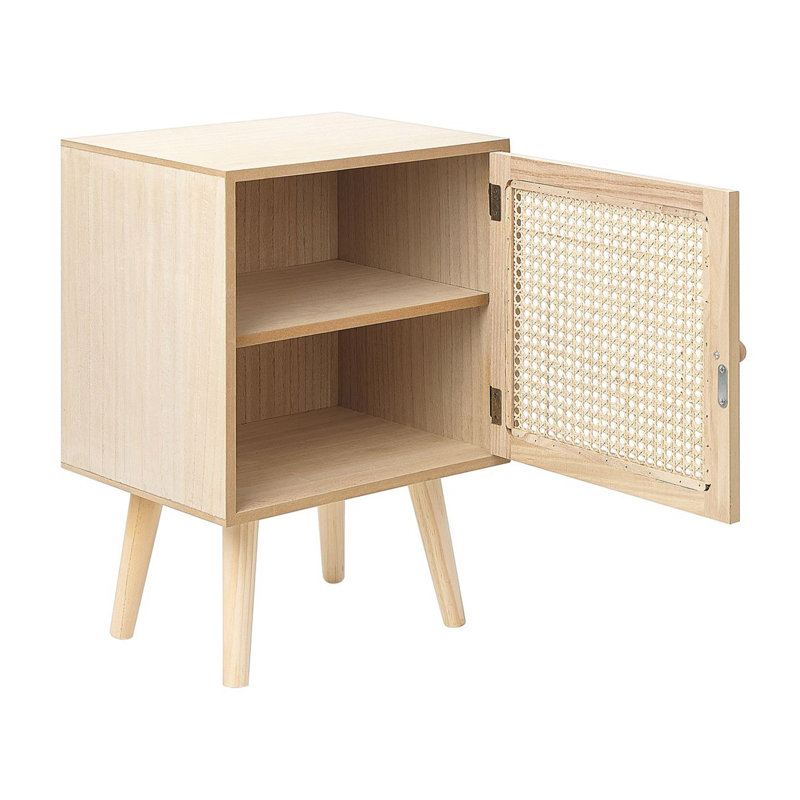 Robinswood 38cm W Manufactured Wood Bedside Table