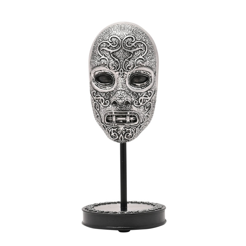 Warner Bros Dark Arts Mask Figurine Small Death Eater