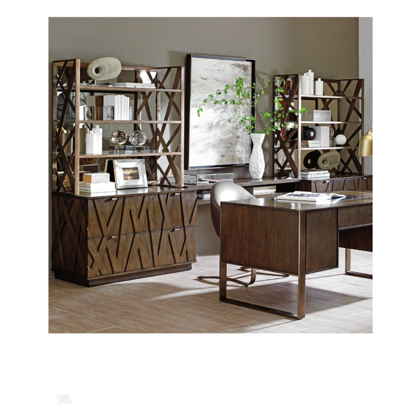 Cross Effect Desk Hutch