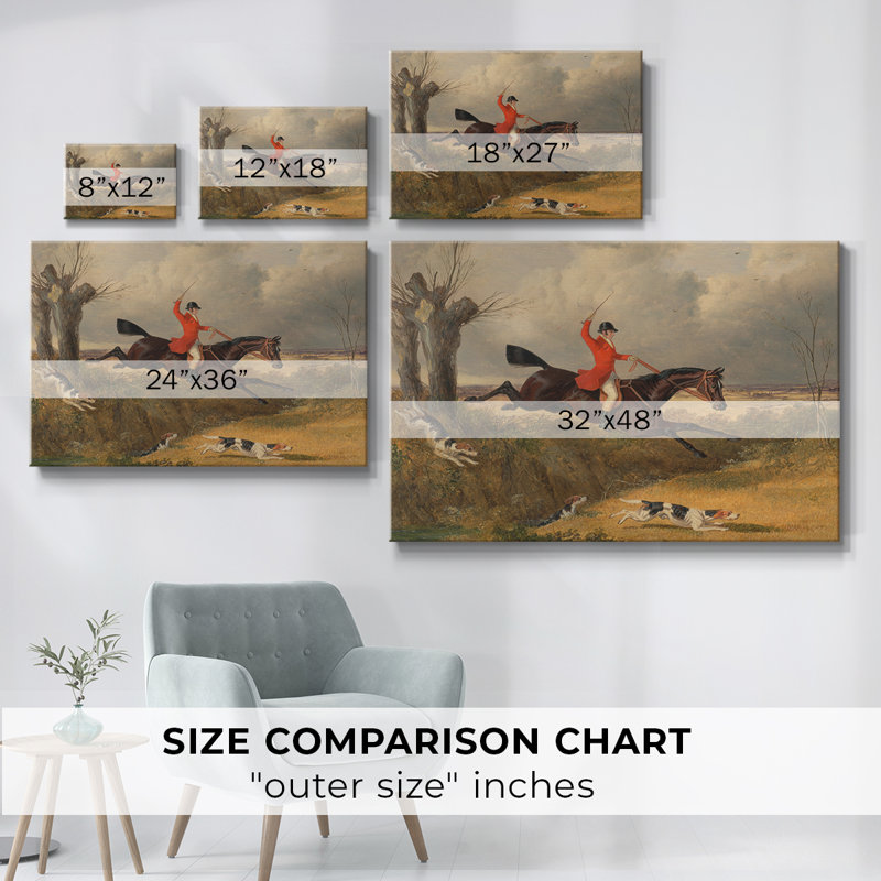«Vintage Animal» - XLV III - Impression sur toile tendue, H 41 po x l 61 po x P 1,5 po, Toile tendue