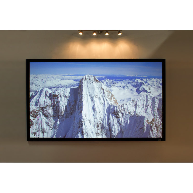 Écran de projection à cadre fixe Sine Frame CineGrey 3D Series, Diagonale de 135 po
