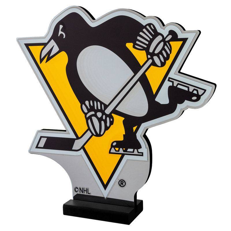 Logo NHL Pittsburgh Penguins Infinity