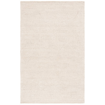 Lulubell Abstract Hand Tufted Wool Geometric Rug