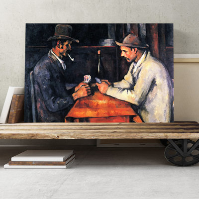 Paul Cezanne - Wrapped Canvas Painting