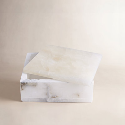 Claudine Marble Decorative Box