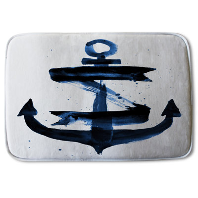 Alana Memory Foam Non-Slip Bath Rug