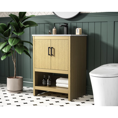Kirkbride 24 inch Single Bathroom Vanity