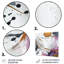 Cercles audacieux et décoration murale Fusion V en marbre-1877181458