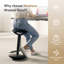 Tabouret de bureau Nouhaus Poise-725649301
