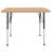 Laminate Adjustable Rectangle Activity Table-92311981