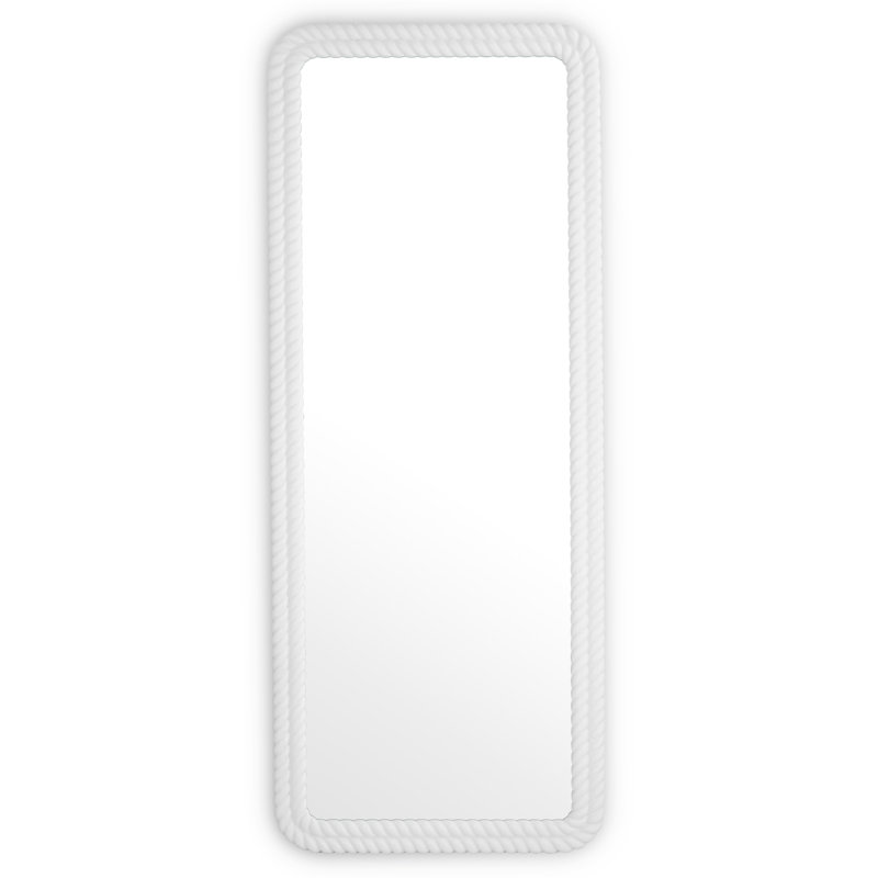 Mirror Viviana White Finish