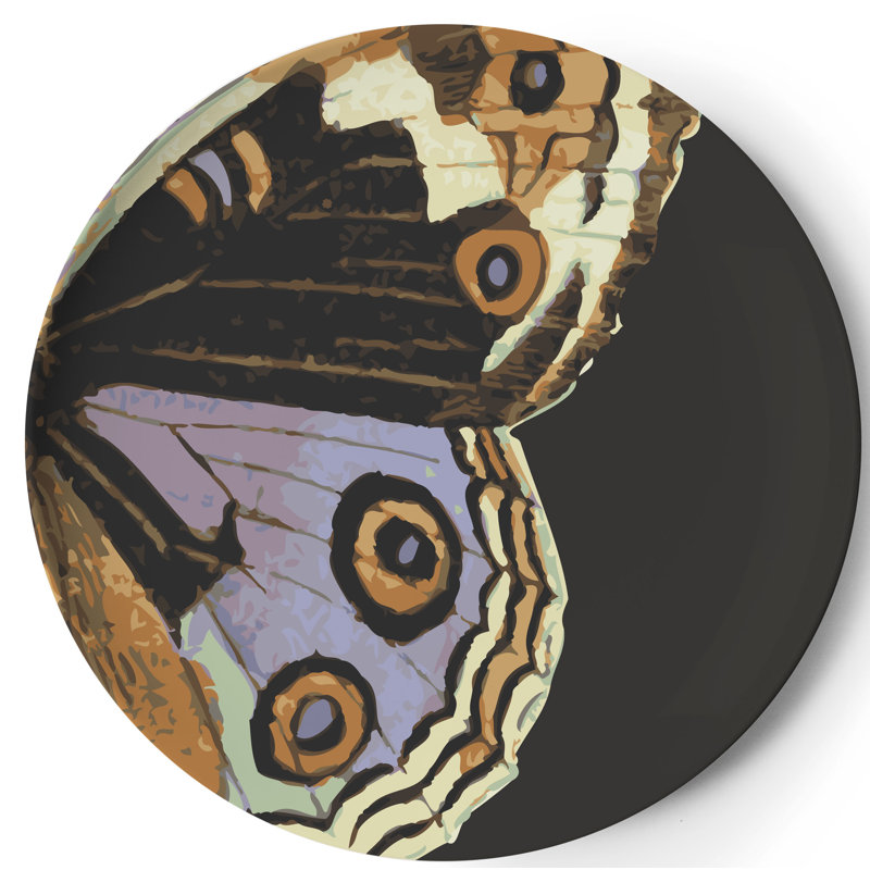 Metamorphosis 11" Melamine Dinner Plate