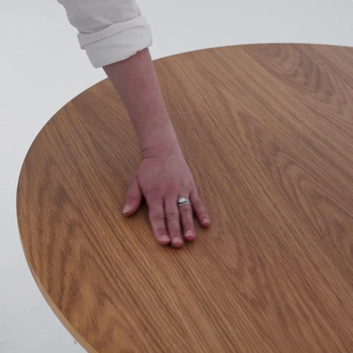 Nikolai 40" Wood Dining Table
