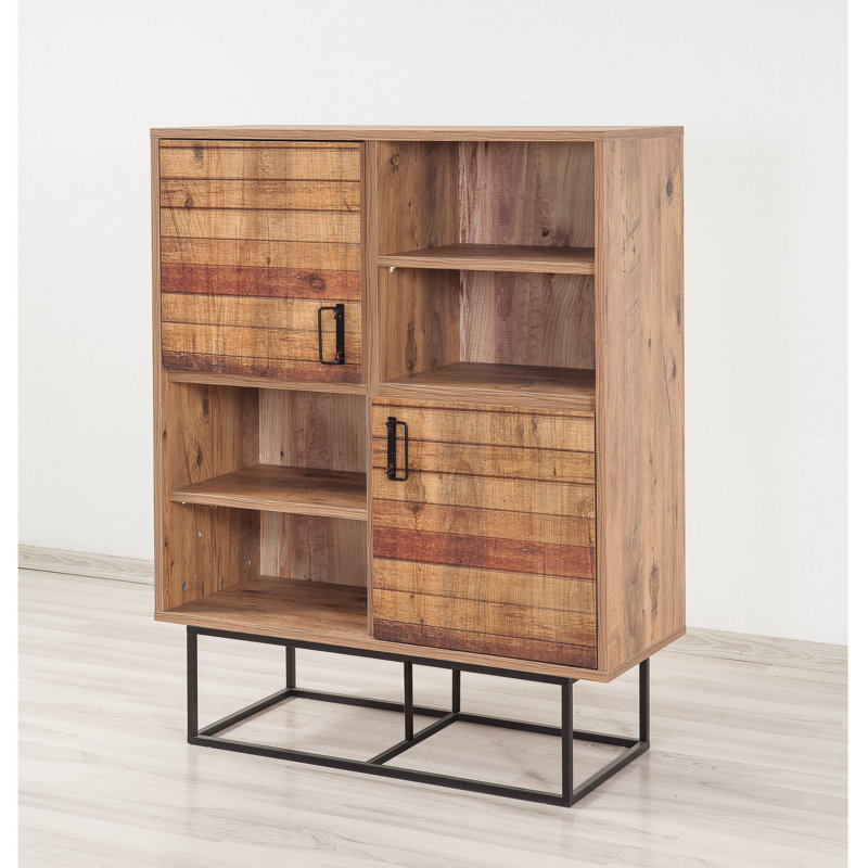 Large desserte Continrum 36,61 ", Chêne