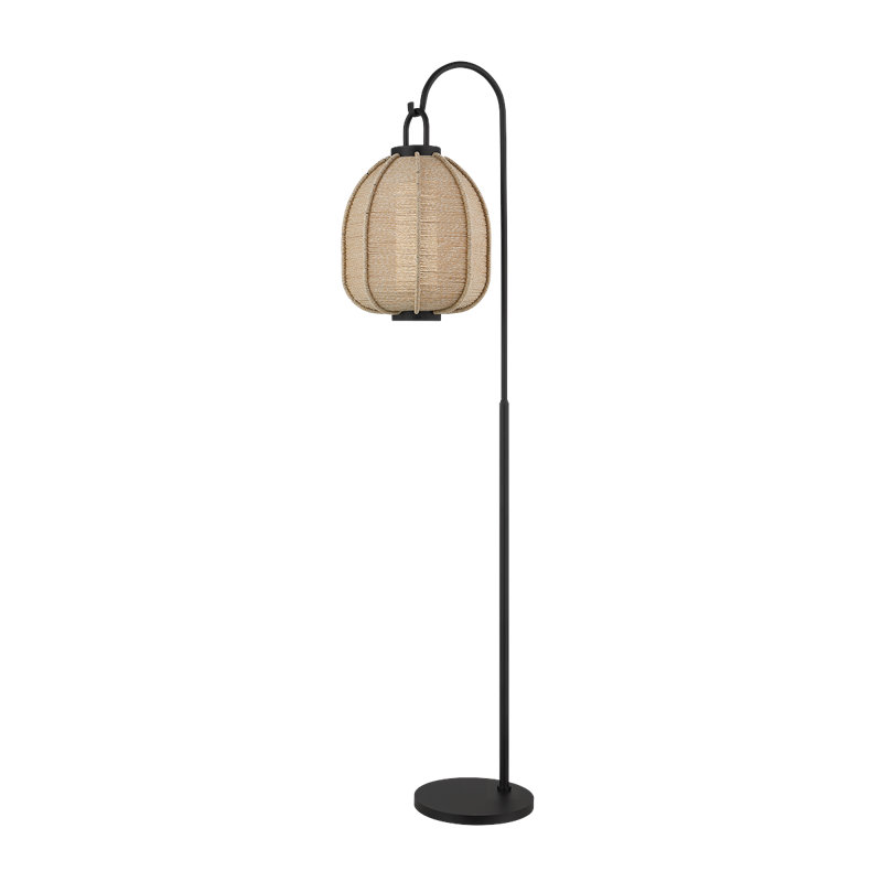 Support pour lampe sur pied Maltby