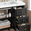 Ensemble de meuble-lavabo simple 42 po avec lavabo Balconera-110916388-131425048