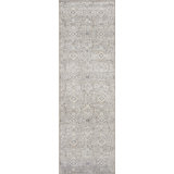 Amber Lewis x Loloi Zuma Silver / Sky Area Rug