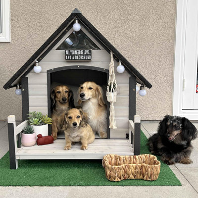 Ellawese Portable Igloo Style Dog House