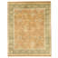 High-Quality Hand-Knotted Peach Area Rug