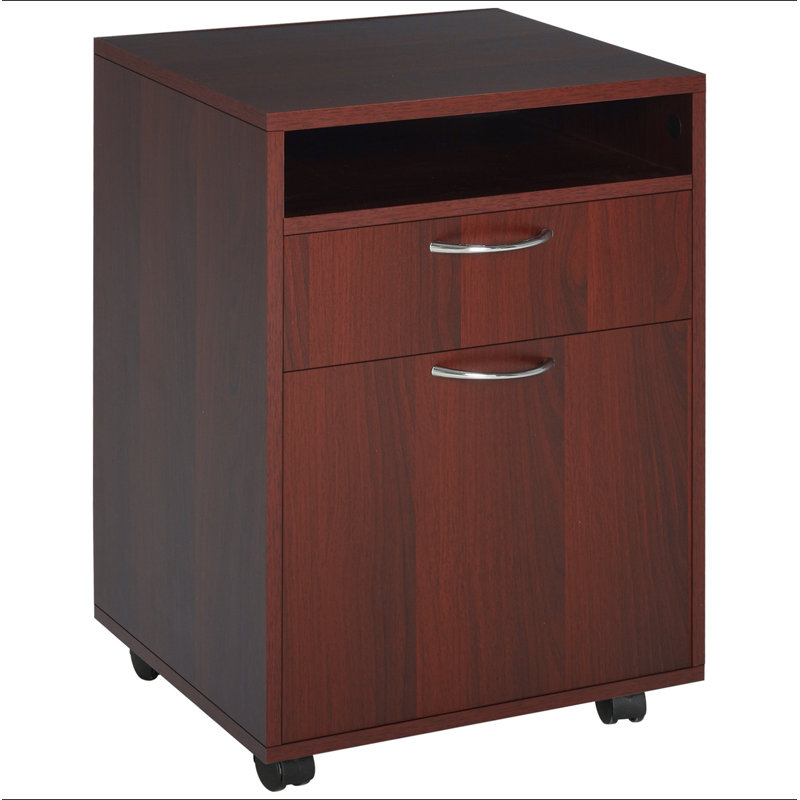 Organisateur de rangement mobile, Brun